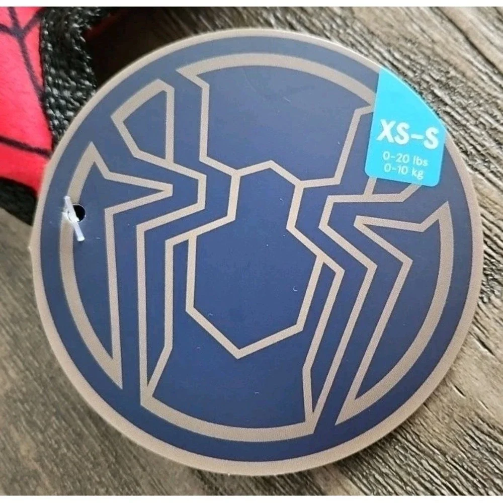 *New* Bark Box Dog Toy SPIDER-MAN *No Way Home / PETER PARKER Bubble Plush XS/S